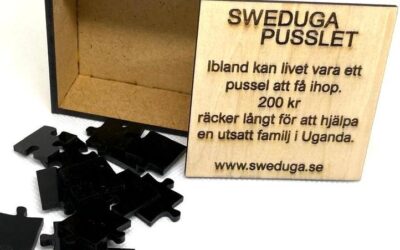 Swedugapusslet – Inte så lätt som det ser ut