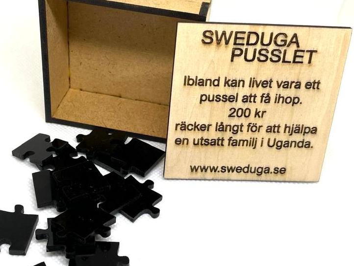 Swedugapusslet – Inte så lätt som det ser ut